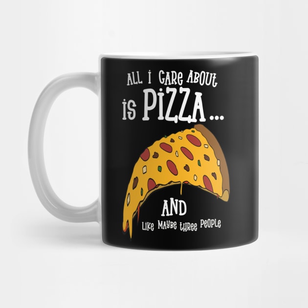 Funny Pizza Lovers Design by Turnersartandcrafts